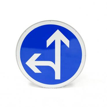 Panneau B21d2 Directions...