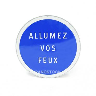 Panneau B29 obligation...