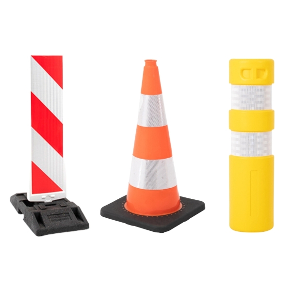 Balisage de chantier