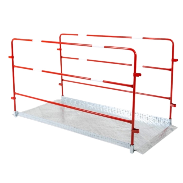 Passerelle de chantier