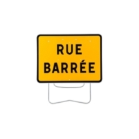 Panneau d'indication, panneau KC1 et CK
