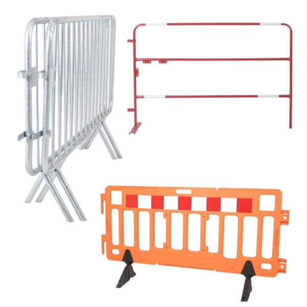 Barrière de chantier