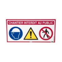 Panneau Sécurité de Chantier AKILUX