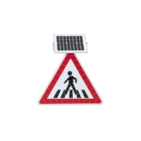 Panneau de signalisation routière lumineux